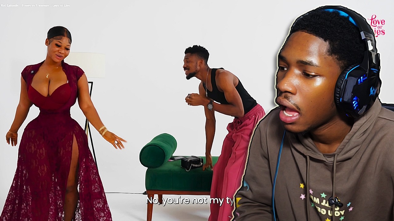 Nigerian Brain Rot at its Peak 😂 5 Men vs 1 Woman Love or Lies Full Reaction