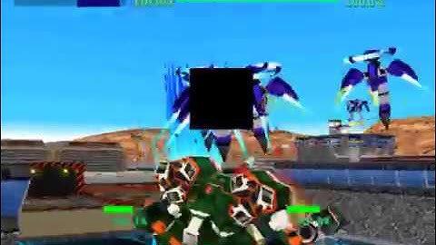 Virtual On 2: Oratorio Tangram ~ Sega Model 3 von2