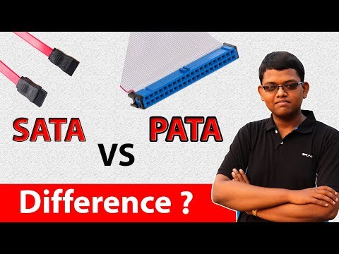 Video: Care este diferența dintre hard diskul SATA și PATA?