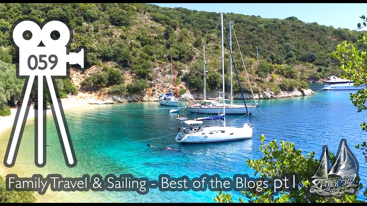 Sailing the Mediterranean Sea – Travelling West to East – Best of Video Highlights 2019 pt01  ep 59