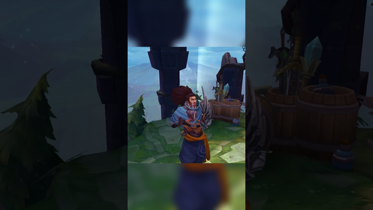 Funny skin: Yasuo is a girl😂 