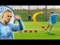 Loser Gives Away His Football Boots - Man City vs Inter Champions League Challenge