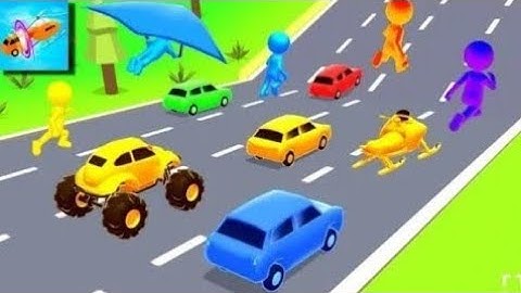 Shape Shifting - لعبة Max Level - طريقة اللعب من  - تطبيق لعبة الهاتف المحمول All Level 2388