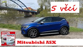 5 věcí, které musíte vědět o Mitsubishi ASX | Test CZ/SK | 2023