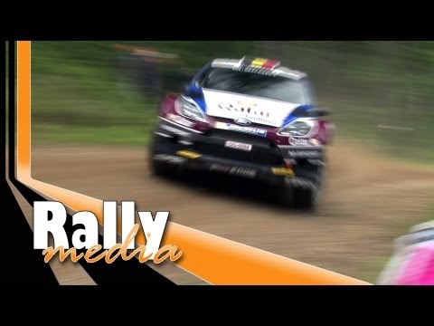 WRC Rally Finland 2013 by Rallymedia (HD - pure sound)