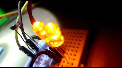 Control your light intensity with Bolt Iot