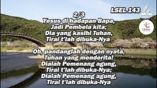 LSEL 143 - Tirai T’lah Dibuka-Nya | Voice Of Shalem