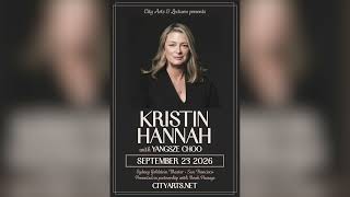 City Arts & Lectures Presents Kristin Hannah