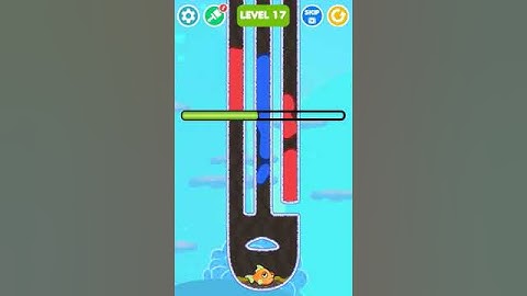 Save the Fish Level 17 | Pull the Pin | Mobile Games