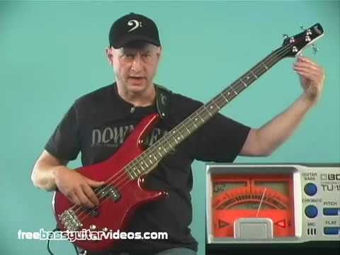 Beginner Lesson: Tuning Your Bass