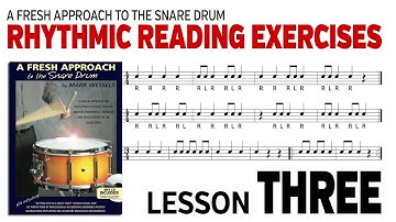 Music Rhythm Reading: Lesson 3