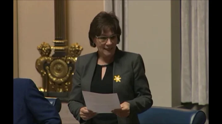 Janice Morley-Lecomte asks about family violence p...