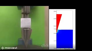 Fall cone experiment