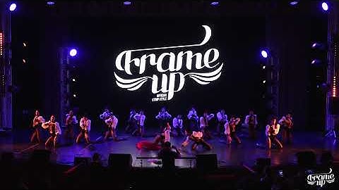 VELS TEAM - TEAM BEGINNERS LEVEL 1 | FRAME UP DANCE FESTIVAL XIV