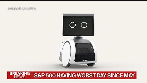 Amazon Unveils $1,000 Robot for the Home