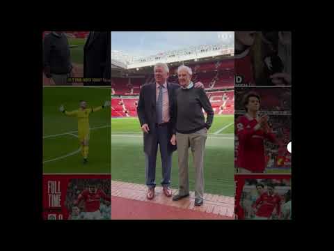 Sir Alex Ferguson, Met With A 100-Year-Old Fan, Arthur Lilly