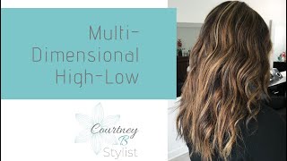 MULTI-DIMENSIONAL HIGH-LOW | Using my zig zag technique