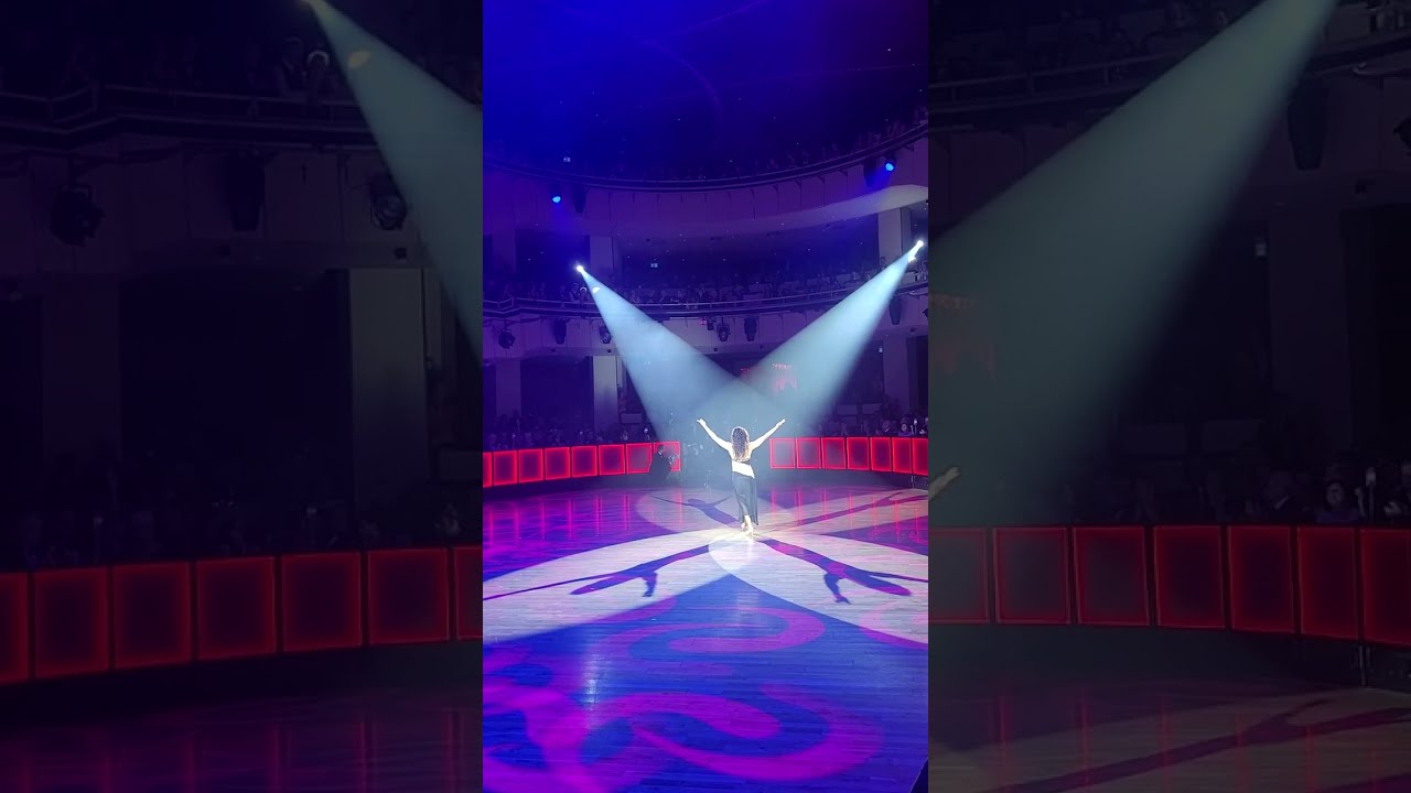 Ballroom Show Tina Turner | David Koglin & Stephanie Goetz | Deutsches Theater München