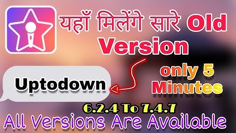 How To Download StarMaker All Old & New Versions Within 5 Minutes Only