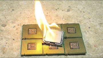 Making a CPU think it