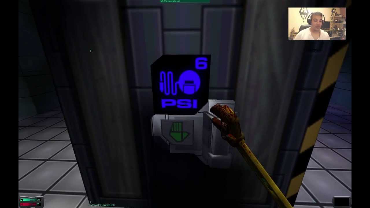 System Shock 2 Graphics Weapons Overhaul Mods Gameplay Youtube