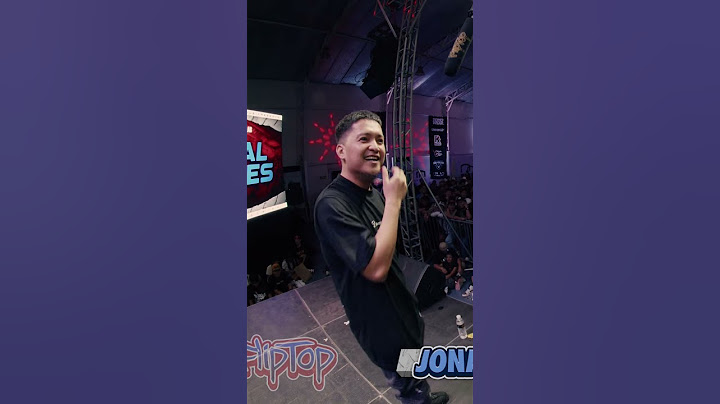 FlipTop - Jonas vs Saint Ice @ Isabuhay 2025