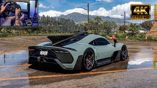 Forza Horizon 5 Mercedes-Amg One Hypercar Gameplay Wheel Cam Pov Thrustmaster T300 Rs Gt