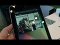 Nexus 7 prsentation de la tablette android  199 209 au canada