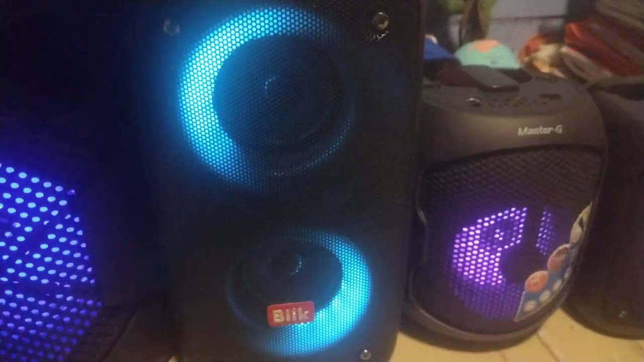 Todos mis parlantes!, nuevo screamer 3,modos, luces, encendidos, apagados! De todos mis parlantes! 