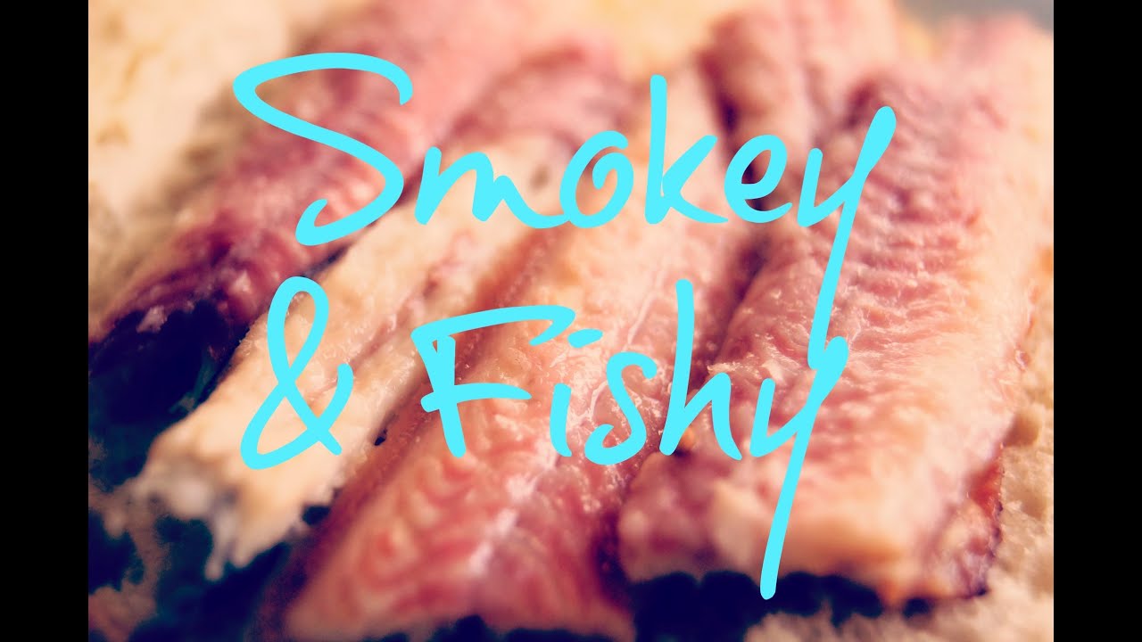 Smoking fish on the big green egg gerookte paling Pitmaster X YouTube