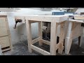 Workbench Storage Cabinet ➲ DIY WoodWorking For Aug16