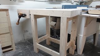 Workbench Storage Cabinet ➲ DIY WoodWorking For Aug16