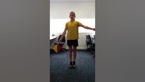 Room 27 semaphore flags #14