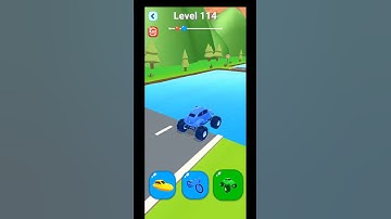 Shape-shifting Level #114 Walkthrough Mobile Gameplay #shorts