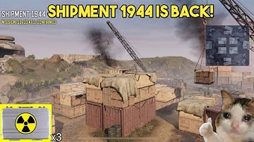 Triple Nuke in Shipment 1944 Map After Long Time