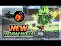 New assassin skills venom skills preview  skill translation  toram online