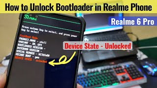 How to Unlock Bootloader of Realme 6 Pro in Hindi | Install Custom ROM Part -1