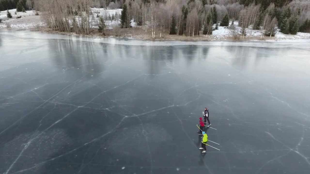 Cross Country Ice Skating 20161211 YouTube