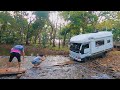 VAN LIFE | Unang Kaarawan (Camping Party) NABAON SA ILOG...