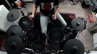 Coldplay - God put a smile upon your face (drum cover)