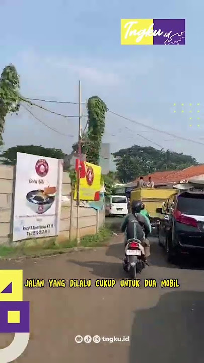 DESTINASI: Jalan Tembus Alam Sutera ke Serpong