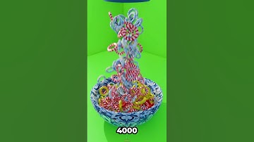 Pouring Cereal - 3D Blender Simulations #gaming #3danimation #animation