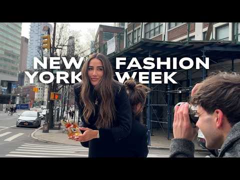 1:00:30 1:00:30 Now playing, New York Fashion Week FW25 Vlog: Runway Highlights, Snow & NYC Best Wardrobe