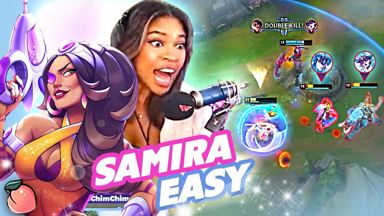 SAMIRA IS TOO GOOD IN TEAMFIGHTS // League of Legends Ranked Gameplay Mrs Chim Chim