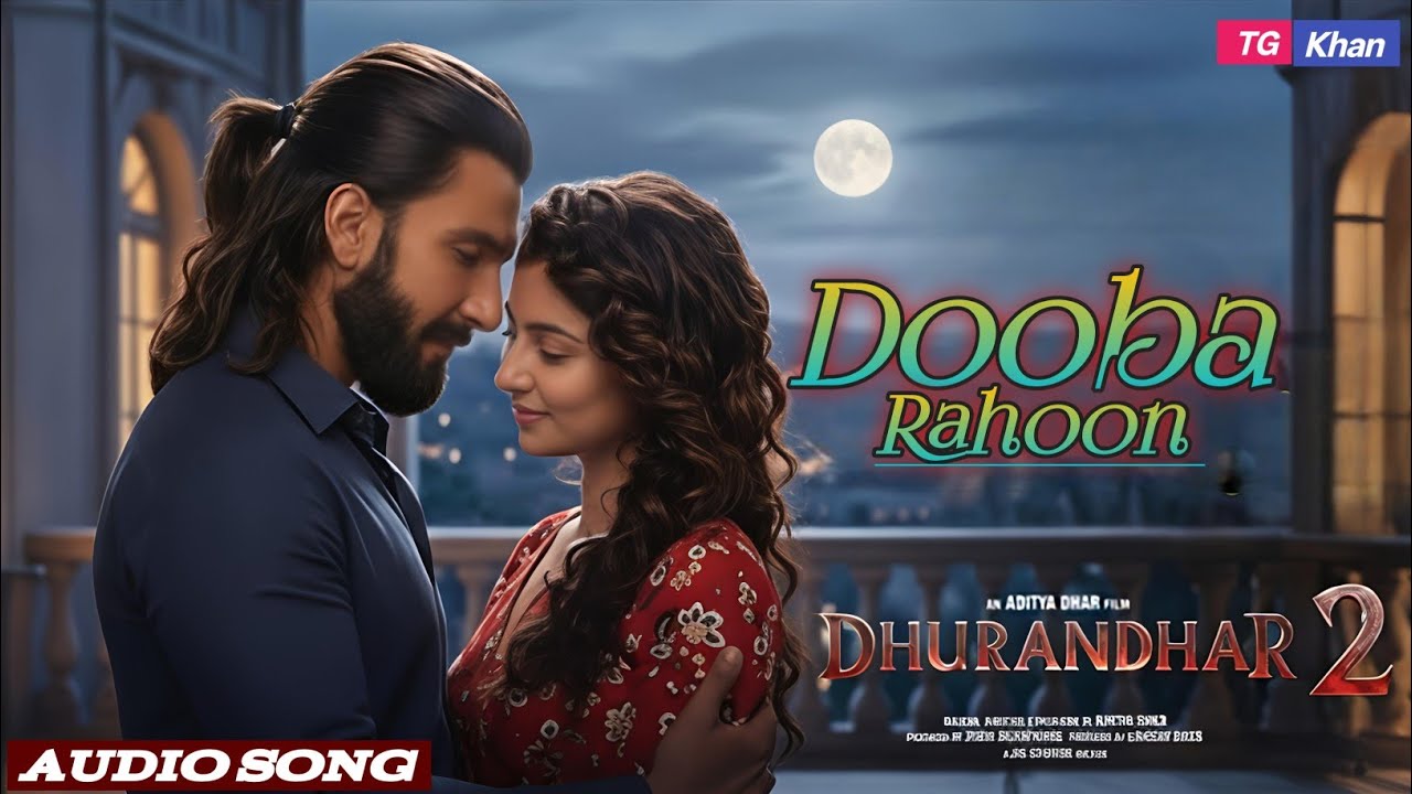 Dooba Rahoon | Dhurandhar2: The Ravenge | Ranveer Singh | Akshay Khanna | Aditya dhar | TG Khan