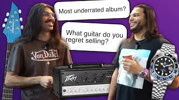 20 Questions With MISHA MANSOOR (Periphery)