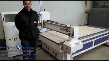 AKM1325 CNC router for wood working