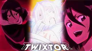Rukia Kuchiki Twixtor Clips 4K60FPS Part 4 Episode 5 | Bleach: Thousand-Year Blood War The Calamity