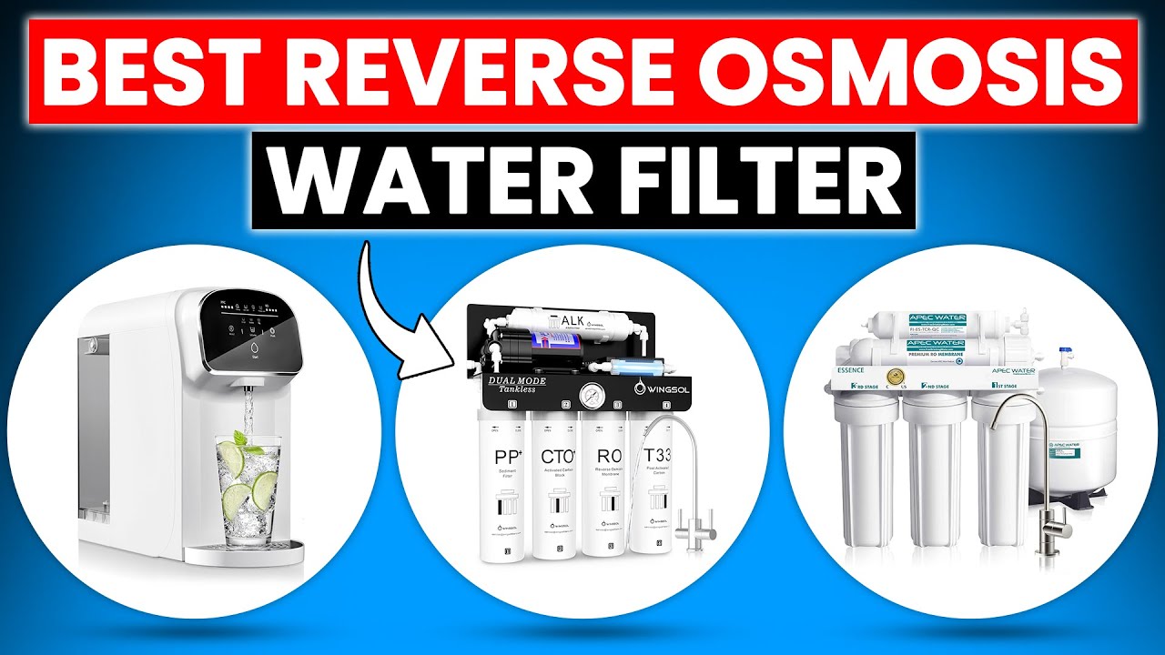 Лучший фильтр обратного осмоса для воды (UV против WINGSOL против APEC)