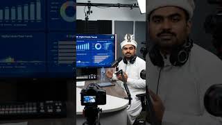 Ai Podcast studio lighting placement